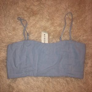 Brandy Melville Crop Tank/Bralette ONESIZEFITALL